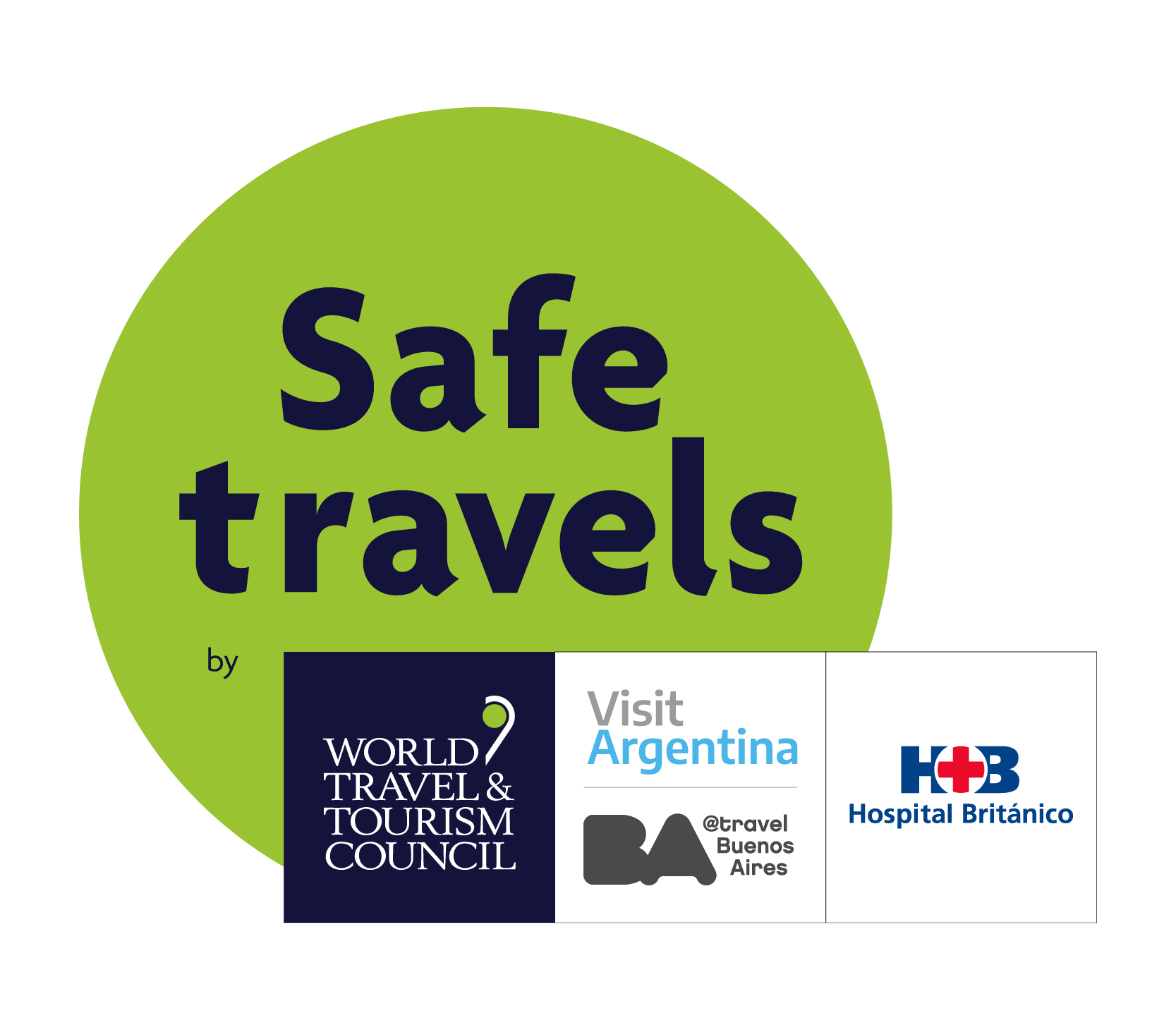 Logo Safe Travel